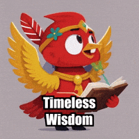 Wisdom GIF by The Cardinal Virtue
