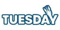 Tuesday Louisiana Sticker by williesbr