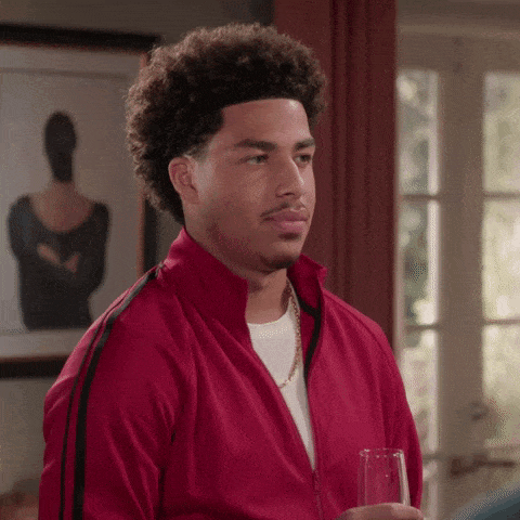 Marcus Scribner Reaction GIF by ABC Network