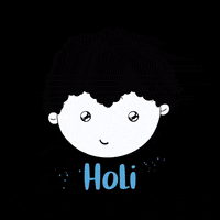 isluhart art hello hi hola GIF