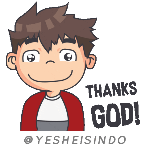 Pray New Video Sticker by yesheis_Indonesia