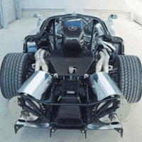 Le Mans Mercedes GIF