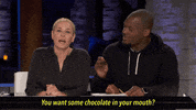martellus bennett eating GIF by Chelsea Handler