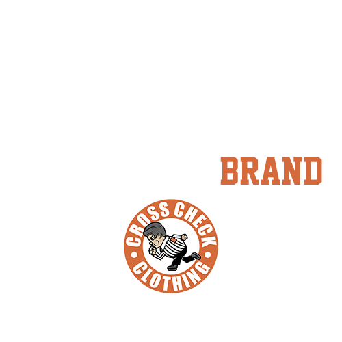 CrossCheckClothing your brand crosscheck cross check yourbrand Sticker