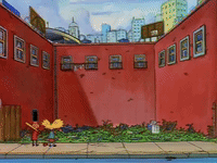hey arnold nickelodeon GIF