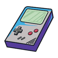 Video Game Sticker by Hawkers Asian Street Food