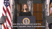Swearing In Amy Coney Barrett GIF by GIPHY News