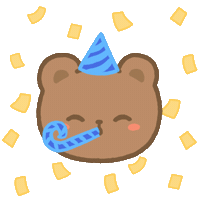 Party Celebrate Sticker