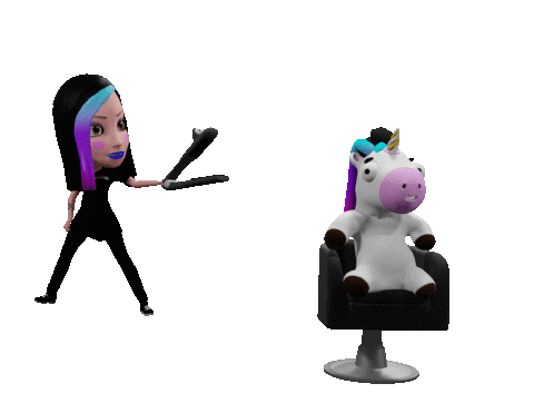 Hairstylist Ghd Sticker