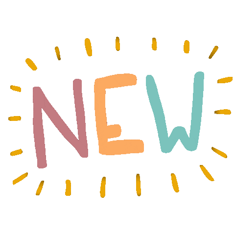 New Post Newness Sticker