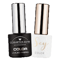 cosmeticszonepl white manicure paznokcie po polsku Sticker