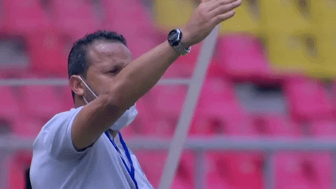 Listen African Football GIF by CAF