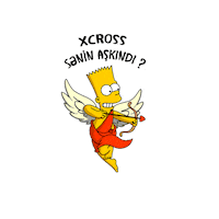 Heart Love Sticker by xcross.az