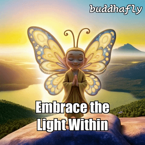 Peace Love GIF by BuddhaFlyJourney