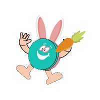 Ostern Sticker by universalstein