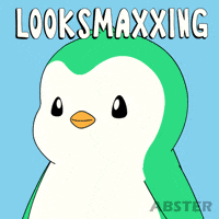 Penguin Looking GIF by Abster