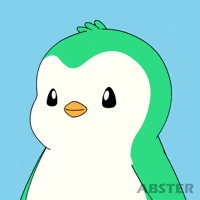 Penguin Looking GIF by Abster