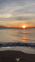 Caribbean Morning Sunrise Sun On Horizon ASMR Ocea