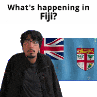 Fiji Sticker