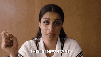 This Is Important Youtube GIF by Lilly Singh