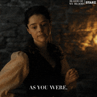 Go On Then Over It GIF by Outlander