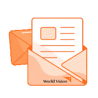 worldvisionUSA worldvision worldvisionusa world vision usa Sticker