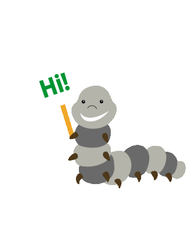 Caterpillar Sticker by Insect Lore