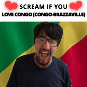 SCREAM IF YOU LOVE REPUBLIC OF THE CONGO