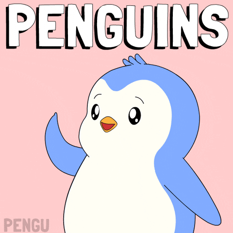 Penguin Huddle GIF by Pudgy Penguins