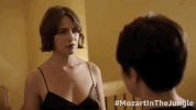 sad season 4 GIF by Mozart In The Jungle