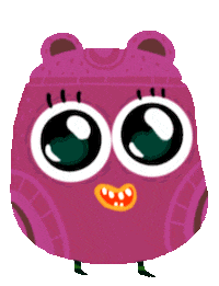 Pink Character Sticker by Chemical Sister