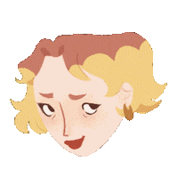 Bailey Webtoon Sticker