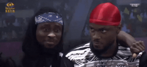 BigBrotherNaija giphyupload angry prince bbnaija GIF