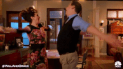 megan mullally nbc GIF by Will & Grace