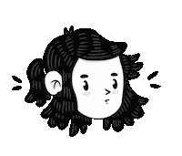 Paolazoart girl wake up paolazoart paolazo Sticker