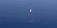 falcon 9 spacex landing GIF by Product Hunt