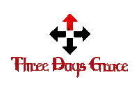 Sticker by Three Days Grace