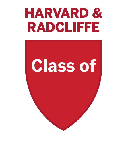 Haa Harvard Reunions Sticker by Harvard Alumni Association
