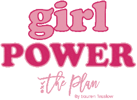 Girls Rule Girl Power Sticker by The Plan By Lauren Truslow