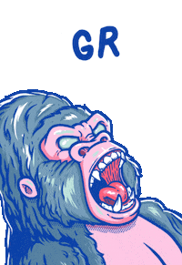 Stress Wtf Sticker by wehkid