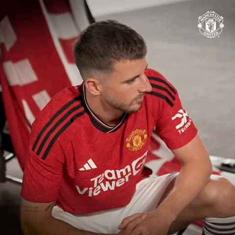 Mason Mount Laughing GIF by Manchester United