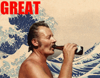 Beer Drink GIF by Beeld en Geluid