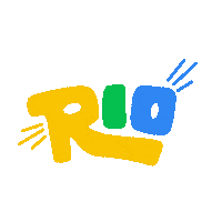 Rio De Janeiro Love Sticker by Espelho