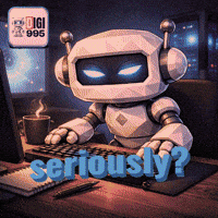 Come On Eye Roll GIF by Digi 995