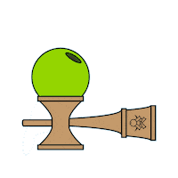 Ball And Cup Toy Sticker by Sweets Kendamas
