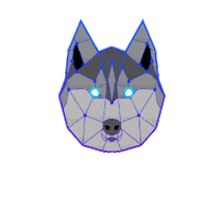 To The Moon Sticker by CADINU