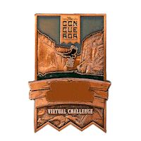 The Conqueror Running Sticker by My Virtual Mission + The Conqueror Events