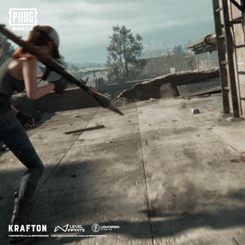 Battle Royale Battlegrounds GIF by Official PUBG MOBILE