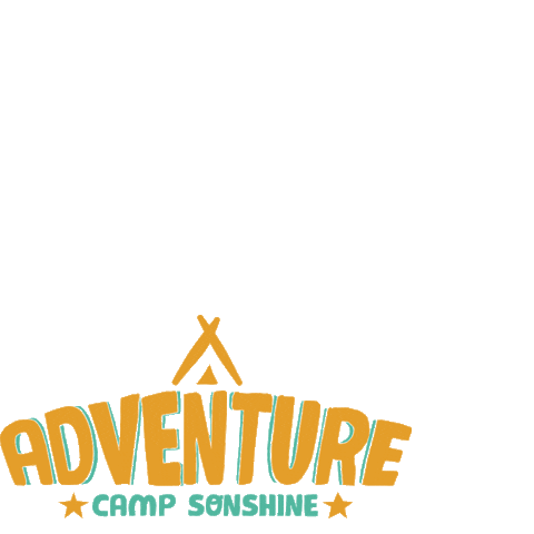 CampSonshine adventure camp sonshine camp sonshine Sticker