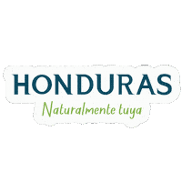Marca Honduras Sticker by Visit Honduras